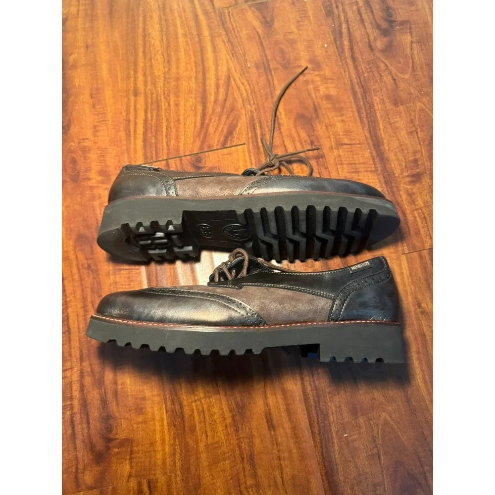 Mephisto Selenia Womens Oxford Shoes US 9 Lace-Up Air-Relax Wingtip Derby Dress - Picture 4 of 8